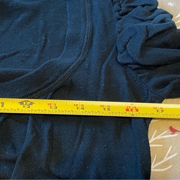 🌺3 for $30🌺Decree Button-Up Sweater with 1/2 Sleeves, size L. (S122) - Picture 4 of 6